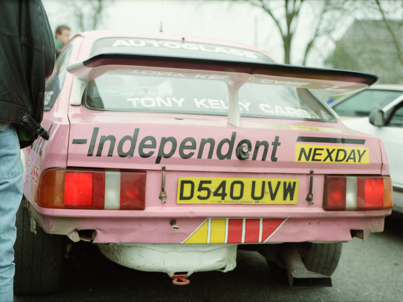 The Independent Nexday Pink Panther at the Circuit of Ireland.  Photo : Owen Cooke